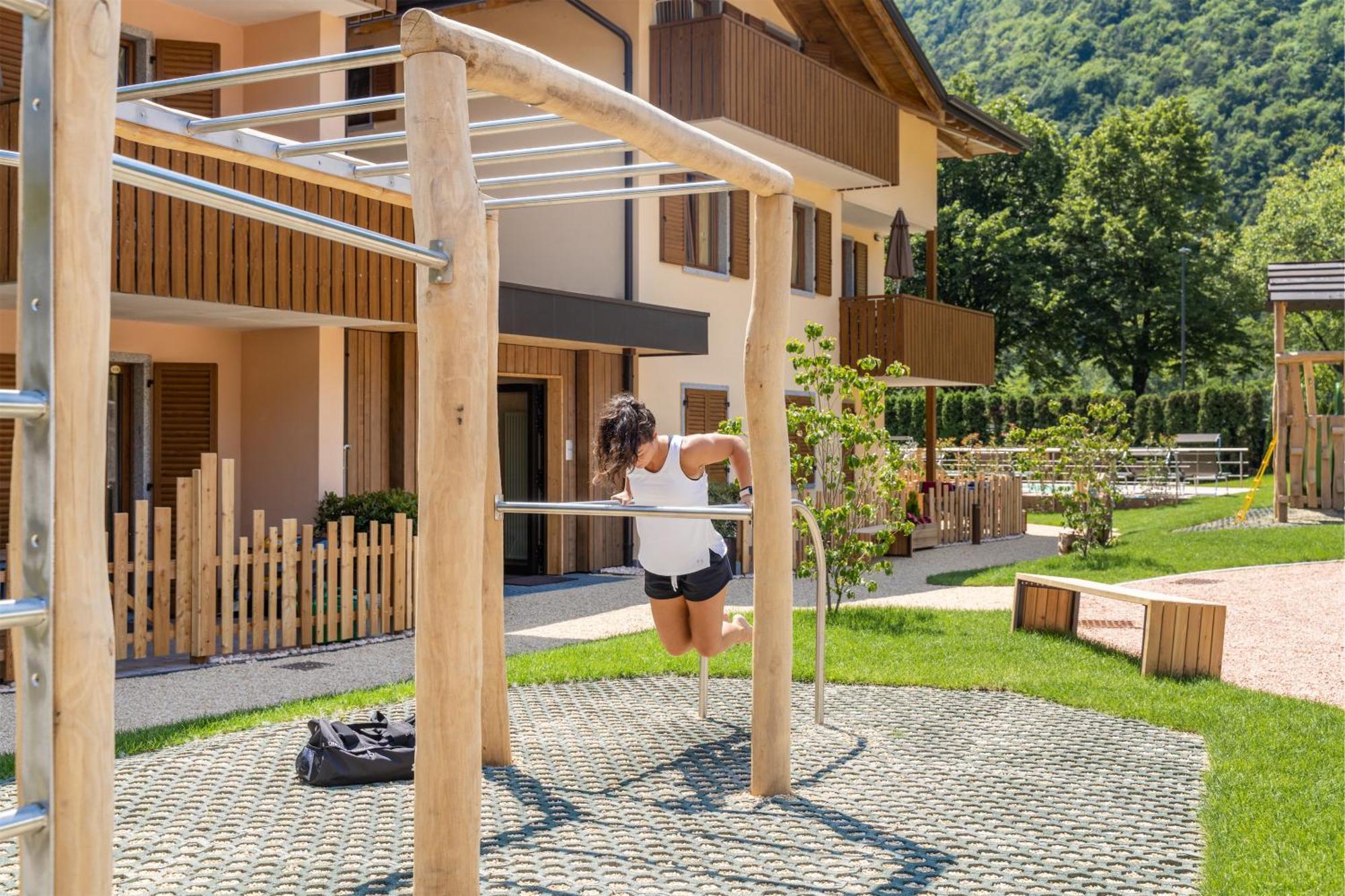 Residence Toli Pieve Di Ledro Exterior photo
